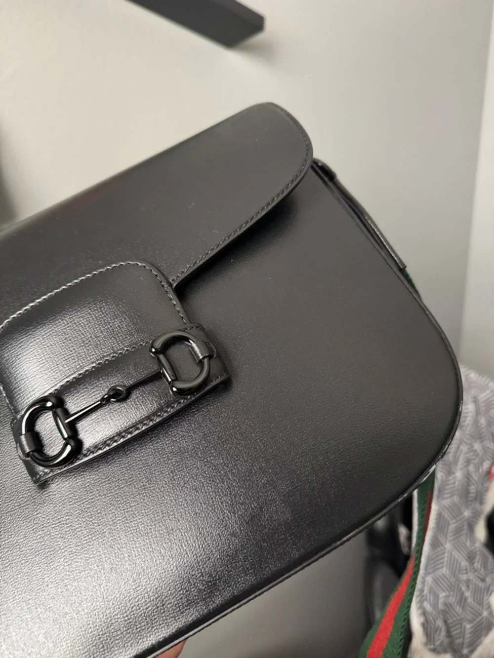 Gucci Horsebit Large Messenger - Picture 4 of 6